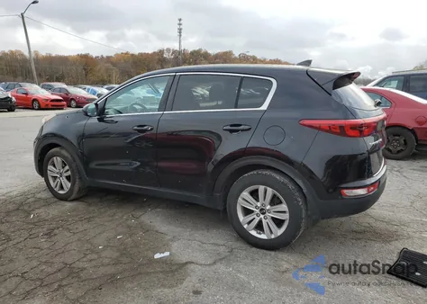 2018 Kia Sportage Lx from USA, damaged, VIN KNDPM3AC1J7385008